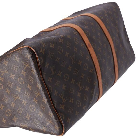 Louis Vuitton Keepall 55 Monogram Boston Bag M41424 Canvas - Picture 4 of 7